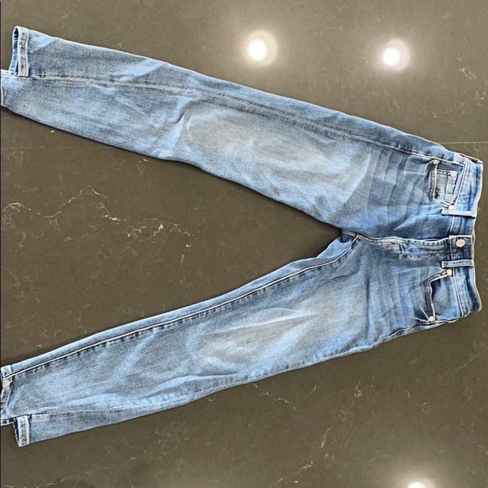 7 For All Mankind Skinny Jeans